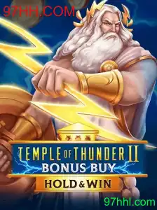 Descubra o Empolgante Jogo Temple of Thunder II Bonus Buy